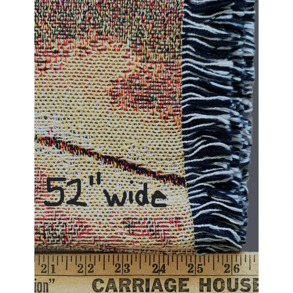 Electric LINEMEN Tapestry Throw Blanket Wall Hang LSCC Utility Bill Tyler 78x52
